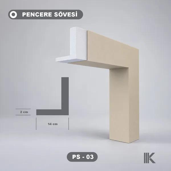 PENCERE SÖVESİ - PS 03