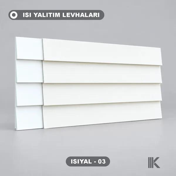 ISI YALITIM LEVHASI - ISIYAL 03