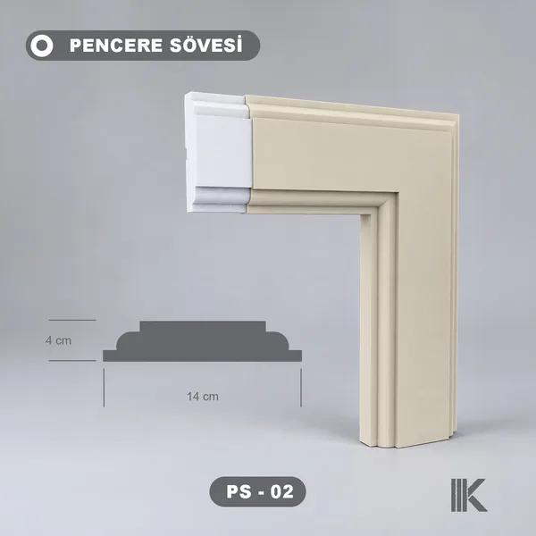 PENCERE SÖVESİ - PS 02