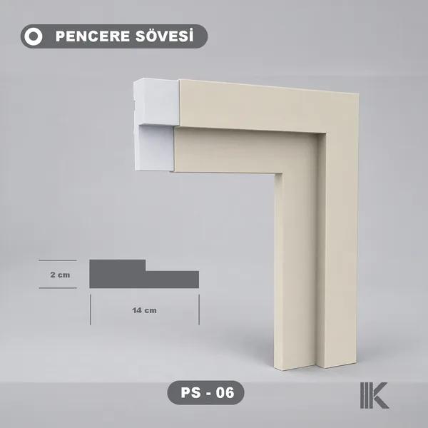PENCERE SÖVESİ - PS 06